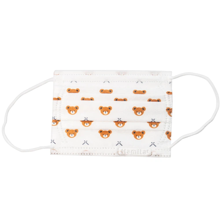 Khẩu trang y tế trẻ em Hamita ngăn bụi, kháng khuẩn (50 cái)