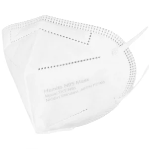Khẩu trang N95 Hamita ngăn bụi, kháng khuẩn (10 cái)