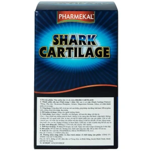 Viên uống Shark Cartilage Pharmekal giúp phục hồi và tái tạo mô sụn khớp (100 viên)
