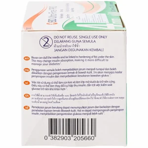 Kim bút BD Ultra - Fine Pro (4mm x 32g) xuyên qua da dễ dàng, không gây đau đớn khi tiêm (100 cây)