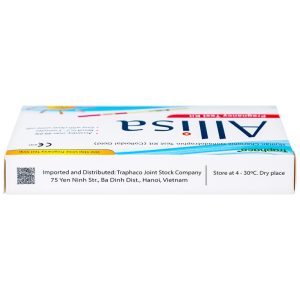 Que thử thai nhanh HCG Allisa Pregnancy Test Kit Traphaco phát hiện 7 - 10 ngày sau khi thụ thai
