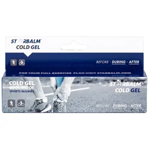 Gel Starbalm Cold Gel có tác dụng làm mát và ngăn ngừa chấn thương thể thao (25ml)