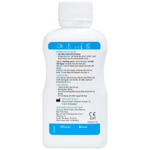 Gel dùng để uống Silicolgel Colloidal Silicic Acid 200ml dùng cho các rối loạn tiêu hóa, ợ nóng, trào ngược