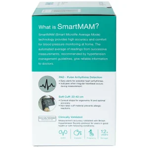 Máy đo huyết áp tự động Microlife B3 Basic hỗ trợ đo huyết áp