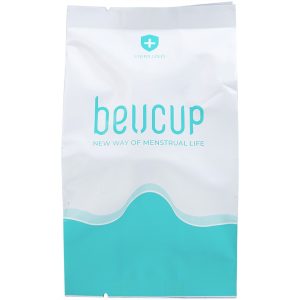 Cốc nguyệt san BeUCup siêu mềm, kiểm soát mùi hôi, hạn chế viêm nhiễm (45mm x 65mm)