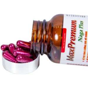 Viên uống MaxPremum Naga Plus Vesta hỗ trợ tăng sức khỏe, đề kháng cho thai phụ (30 viên)