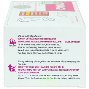 Viên uống OVAQ Plus TW Mediplantex bổ sung dinh dưỡng cho phụ nữ trước khi mang thai (60 Viên)