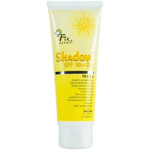 Gel chống nắng Fixderma Shadow SPF30+ PA+++ dành cho da nhờn, hỗn hợp, da ra nhiều mồ hôi (75g)