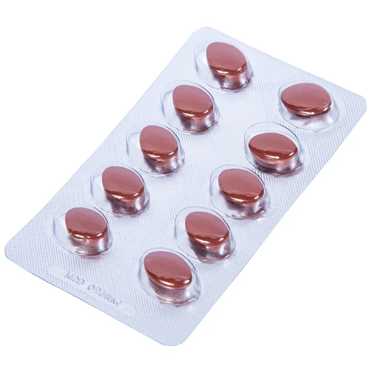 Viên uống Pygeum Tiền Liệt Tuyến Kingphar hỗ trợ cải thiện rối loạn tiểu tiện (4 vỉ x 10 viên)