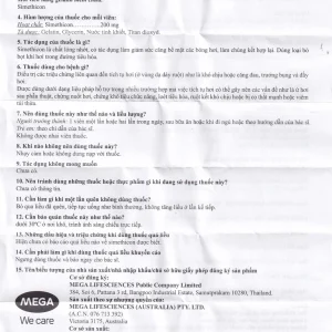 Thuốc GazGo MEGA We care điều trị khó chịu, căng đau, trướng bụng (3 vỉ x 10 viên)