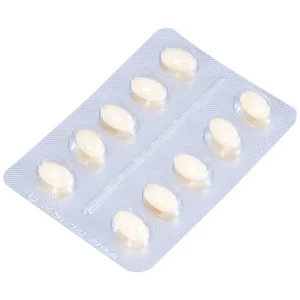 Thuốc GazGo MEGA We care điều trị khó chịu, căng đau, trướng bụng (3 vỉ x 10 viên)