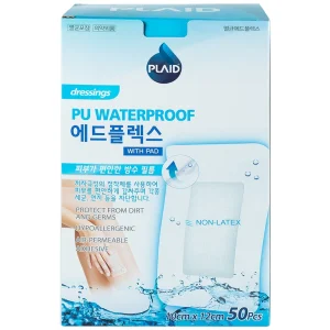 Băng gạc vô trùng không thấm nước Sterile Adflex (With-Pad) (10cm x 12cm) Young Chemical hỗ trợ bảo vệ vết thương (50 miếng)