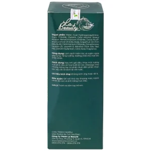 Dầu xả hoa bưởi La Beauty làm sạch mềm tóc và ngăn ngừa gãy rụng (250ml)