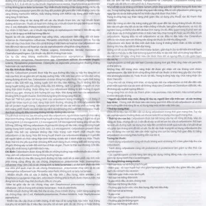 Thuốc Cefpobiotic 200mg Medipharco điều trị nhiễm khuẩn (2 vỉ x 10 viên)