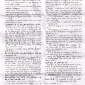 Thuốc nhỏ mắt Quimodex Traphaco điều trị các chứng nhiễm khuẩn mắt (5ml)