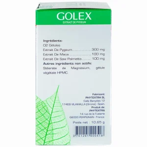 Viên uống Golex Ocevin bổ thận, tăng cường sức khỏe cho nam giới (30 viên)