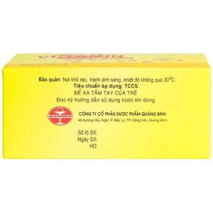 Thuốc Vitamin C 500mg Quapharco điều trị bệnh do thiếu Vitamin C (10 vỉ x 10 viên)