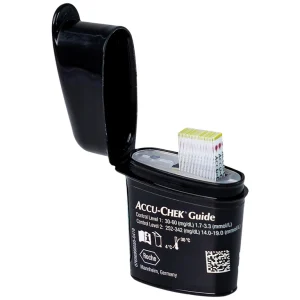 Que thử đường huyết Accu-Chek Guide theo dõi đường huyết (25 que)