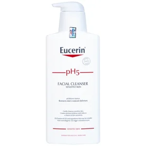 Sữa rửa mặt cho da nhạy cảm Eucerin PH5 Facial Cleanser Sensitive Skin (400ml)