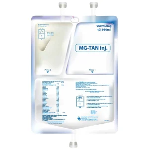 Dịch truyền MG-Tan 960ml cung cấp nước, chất điện giải, acid amin và calo