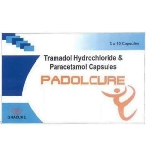 Viên nang cứng Padolcure Gracure điều trị ngắn hạn đau cấp tính vừa đến nặng (3 vỉ x 10 viên)