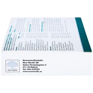 Viên uống Multivitamin New Nordic bổ sung Vitamin và khoáng chất hỗ trợ tăng cường sức khỏe (3 vỉ x 30 viên)