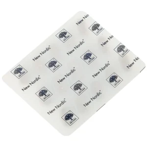 Viên uống Active Lung New Nordic hỗ trợ thông khí phổi, viêm phế quản, hen suyễn (2 vỉ x 15 viên)