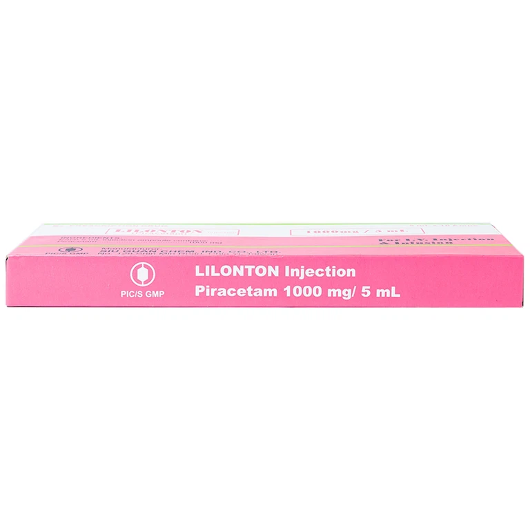 Thuốc Lilonton 1000mg/5ml SiuGuanChem điều trị triệu chứng của hội chứng tâm thần (10 ống)