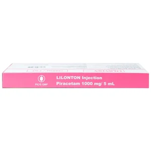 Thuốc Lilonton 1000mg/5ml SiuGuanChem điều trị triệu chứng của hội chứng tâm thần (10 ống)