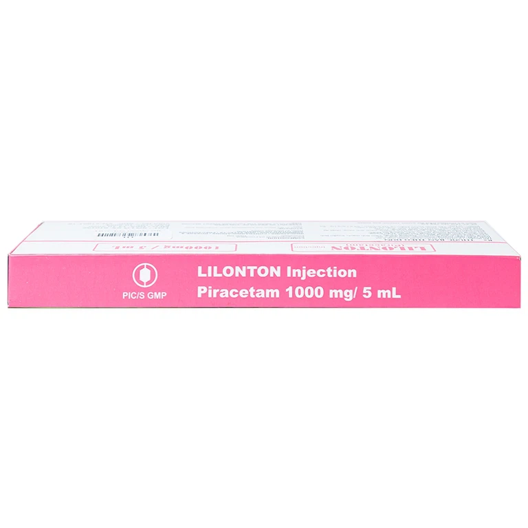 Thuốc Lilonton 1000mg/5ml SiuGuanChem điều trị triệu chứng của hội chứng tâm thần (10 ống)