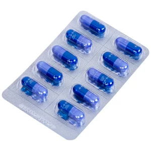 Thuốc Hapenxin Capsules DHG điều trị nhiễm khuẩn (10 vỉ x 10 viên)