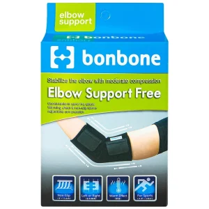 Đai nẹp khuỷu tay Bonbone Elbow Support Free trợ lực cho khuỷu tay khi bị chấn thương