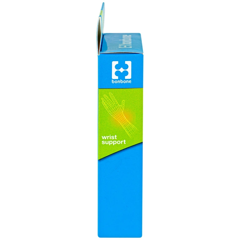 Đai nẹp cổ tay free size Bonbone Wrist Supporter hỗ trợ cố định cổ tay