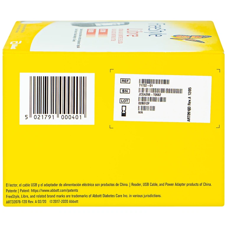 Đầu đọc cầm tay FreeStyle Libre Abbott kiểm tra nồng độ đường huyết