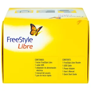 Đầu đọc cầm tay FreeStyle Libre Abbott kiểm tra nồng độ đường huyết