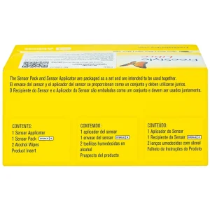 Bộ cảm biến Freestyle Libre Flash Glucose Monitoring Sensor Abbott kiểm tra đường huyết trong một giây