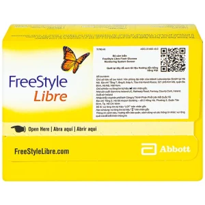Bộ cảm biến Freestyle Libre Flash Glucose Monitoring Sensor Abbott kiểm tra đường huyết trong một giây