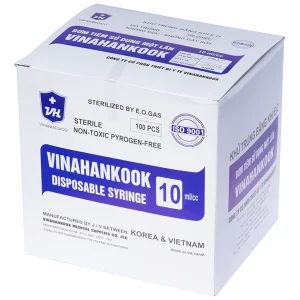 Bơm tiêm 10ml/cc Vinahankook (100 cái)