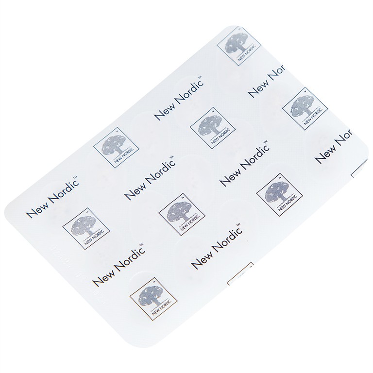 Viên uống After Party New Nordic hỗ trợ tăng cường chức năng chuyển hóa của gan (1 vỉ x 15 viên)