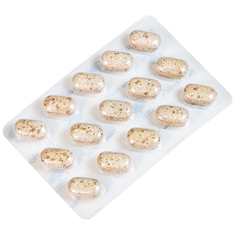 Viên uống After Party New Nordic hỗ trợ tăng cường chức năng chuyển hóa của gan (1 vỉ x 15 viên)