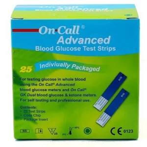 Que thử đường huyết On Call Advanced (25 que)