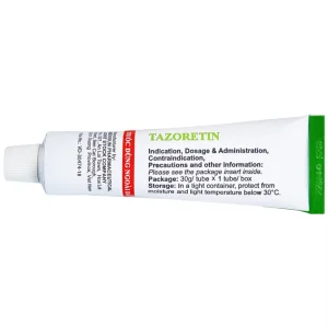 Gel bôi ngoài da Tazoretin điều trị mụn trứng cá vừa và nhẹ (30g)