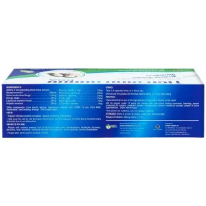 Viên uống Tiền Đình Khang KGA dùng cho rối loạn tiền đình, hoa mắt, chóng mặt (3 vỉ x 10 viên)
