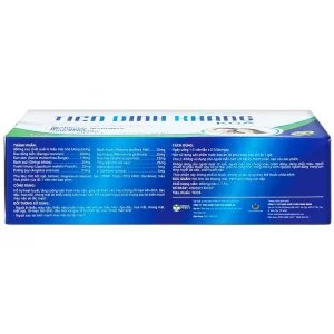 Viên uống Tiền Đình Khang KGA dùng cho rối loạn tiền đình, hoa mắt, chóng mặt (3 vỉ x 10 viên)