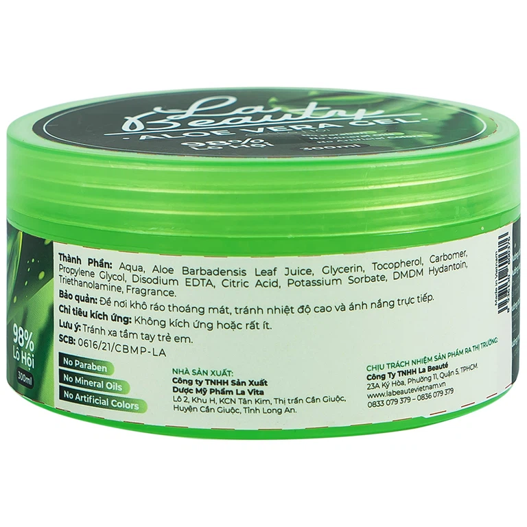 Gel Lô hội La Beauty dưỡng da, dưỡng tóc, dưỡng móng (300ml)