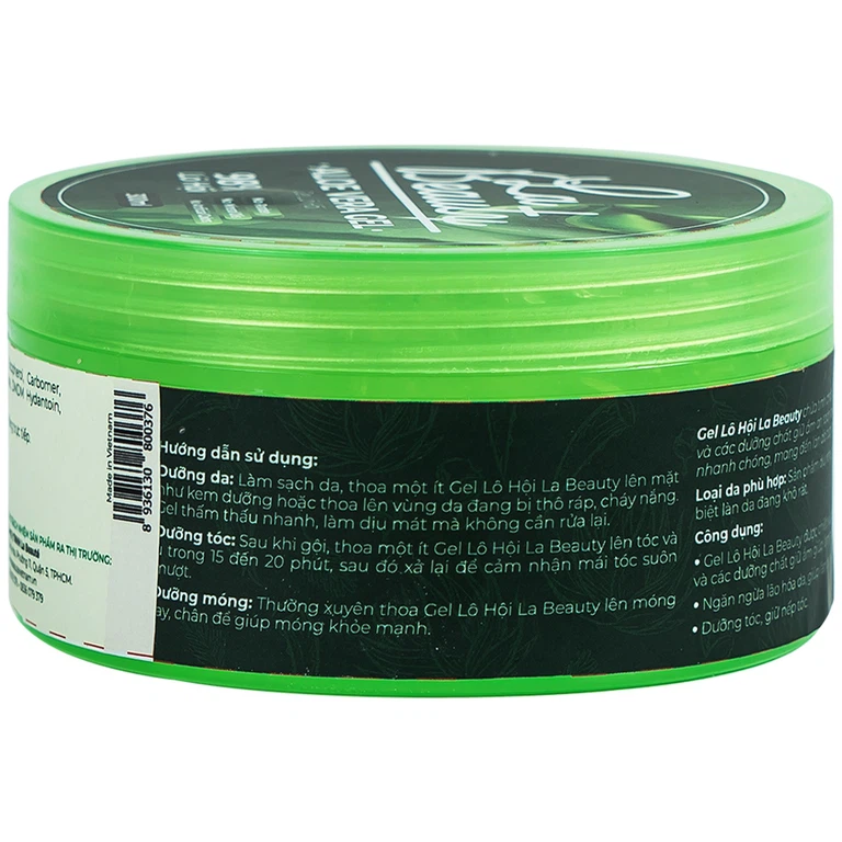 Gel Lô hội La Beauty dưỡng da, dưỡng tóc, dưỡng móng (300ml)
