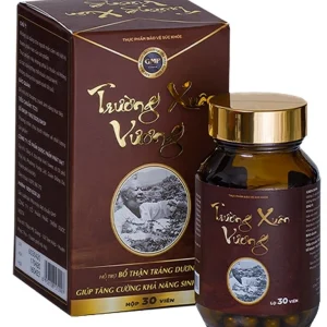 Viên uống Trường Xuân Vương Vesta hỗ trợ bổ thận, tráng dương (30 viên)