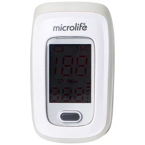 Máy đo nồng độ oxy trong máu Microlife Oxy 200 hỗ trợ đo nhanh chóng và chính xác