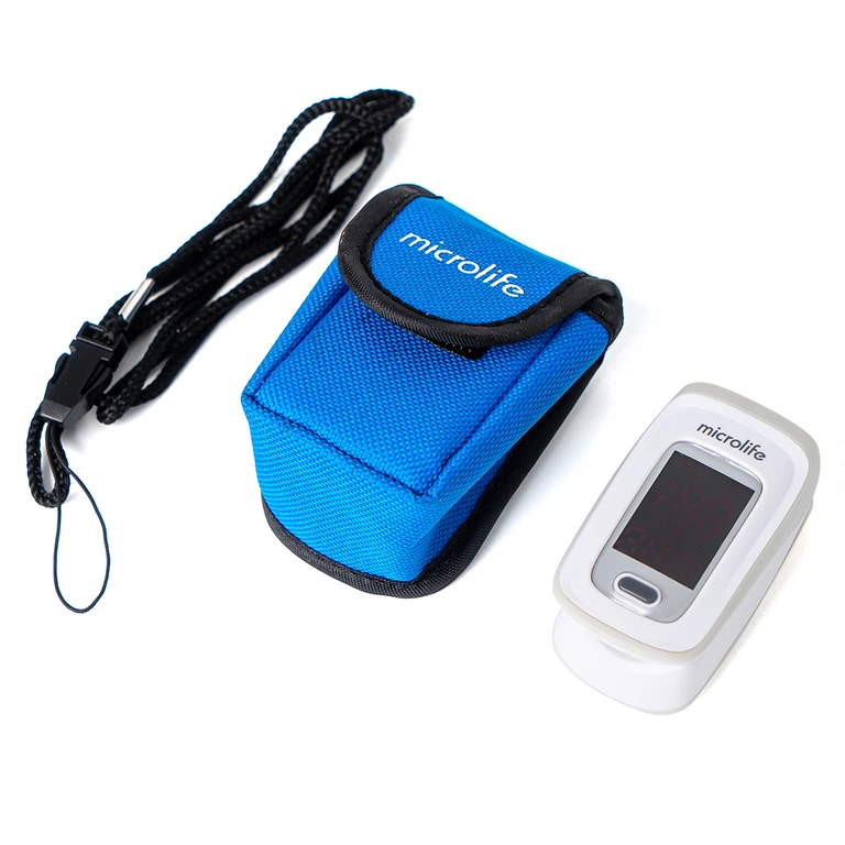 Máy đo nồng độ oxy trong máu Microlife Oxy 200 hỗ trợ đo nhanh chóng và chính xác