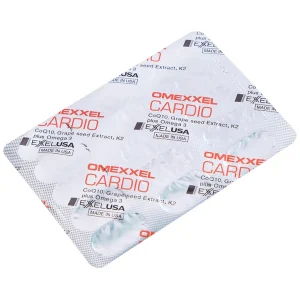 Viên uống Omexxel Cardio Excelife hỗ trợ duy trì sức khỏe tim mạch (2 vỉ x 15 viên)